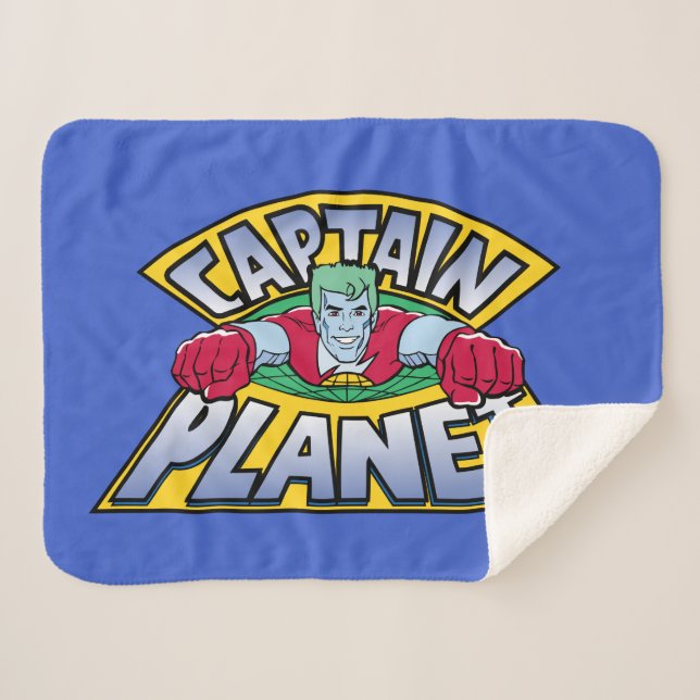 Couverture Sherpa Logo Captain Planet (Devant (Horizontal))