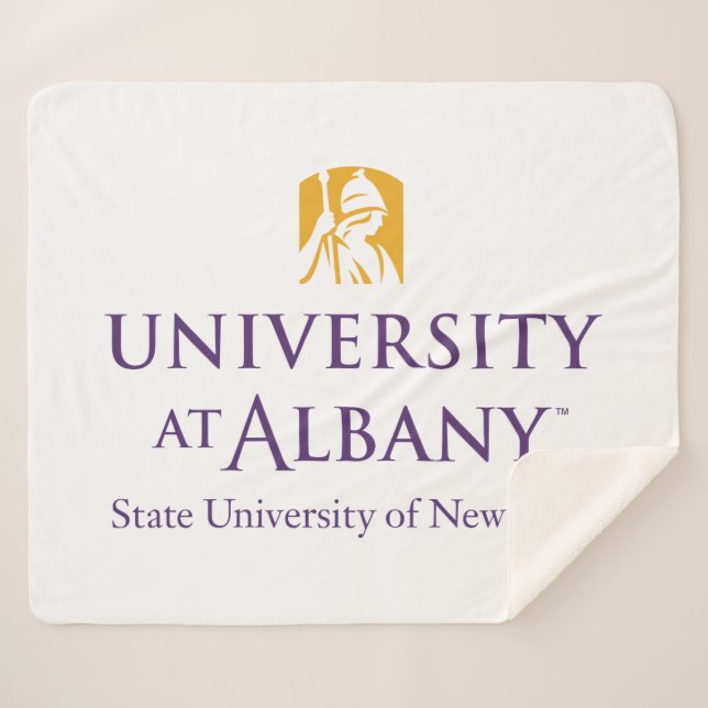 Couverture Sherpa Logo de l'Université d'Albany (Devant (Horizontal))
