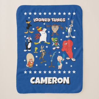 Couverture Sherpa Logo de personnage LOONEY TUNES™