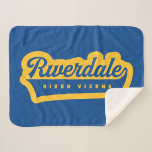 Couverture Sherpa Logo de Riverdale River Vixens