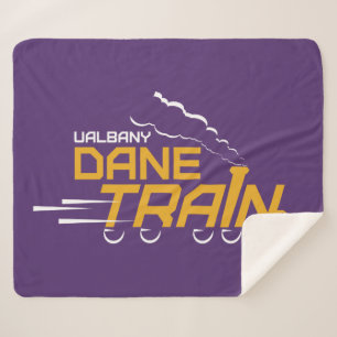 Couverture Sherpa Logo du train UAlbany Dane