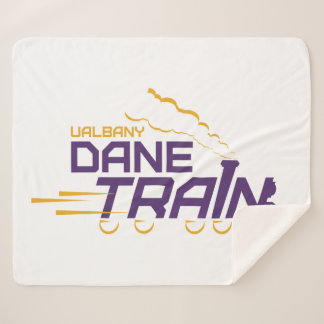 Couverture Sherpa Logo du train UAlbany Dane