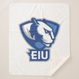 Couverture Sherpa Logo Eastern Illinois University Panthers