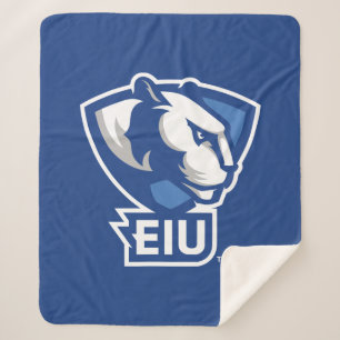 Couverture Sherpa Logo Eastern Illinois University Panthers