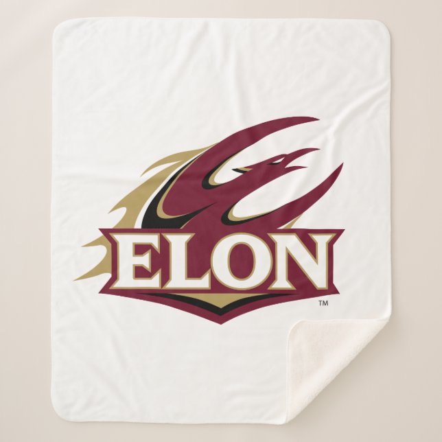 Couverture Sherpa Logo Elon Phoenix (Devant)