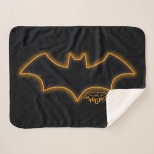 Couverture Sherpa Logo Gotham Knights Batgirl