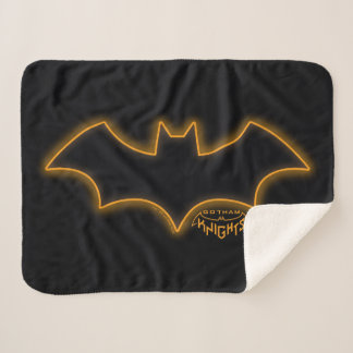 Couverture Sherpa Logo Gotham Knights Batgirl