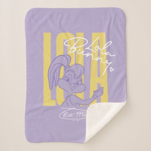 Couverture Sherpa Lola 1996 Vibe (Devant)