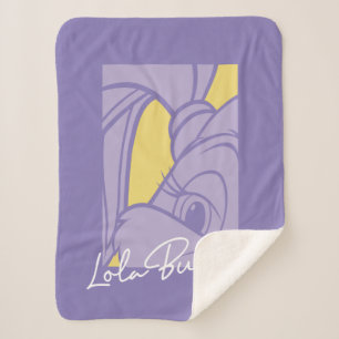 Couverture Sherpa Lola Portrait Autograph