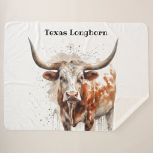 Couverture Sherpa Longhorn Legacy, coutume