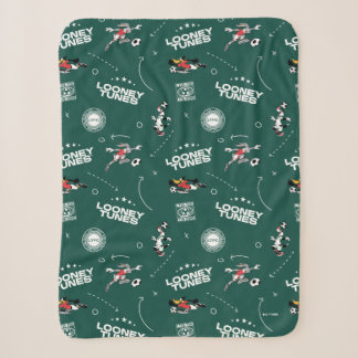 Couverture Sherpa LOONEY TUNES™ Playbook de football Motif