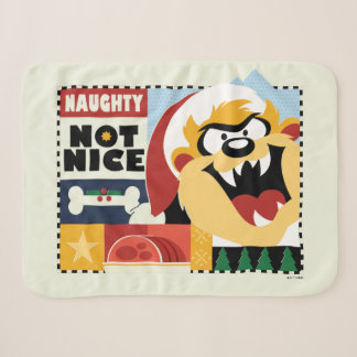 Couverture Sherpa LOONEY TUNES™ TAZ™ Naughty Not Nice