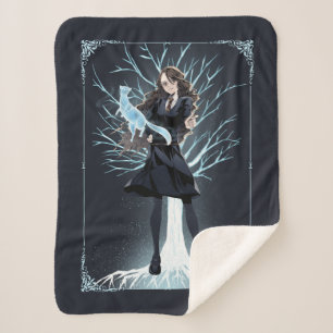 Couverture Sherpa L'Otter Patronus d'Anime Hermione Granger