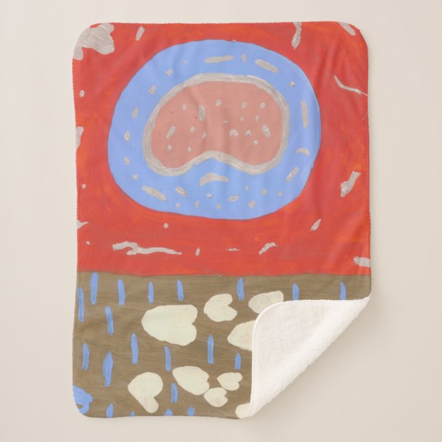 Couverture Sherpa Love Isle Sherpa Blanket (Devant)