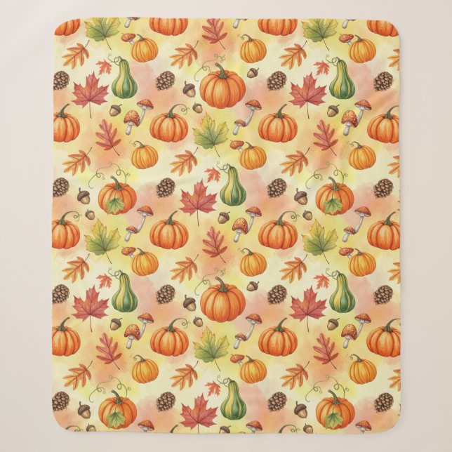 Couverture Sherpa Lueur d'automne (Devant)