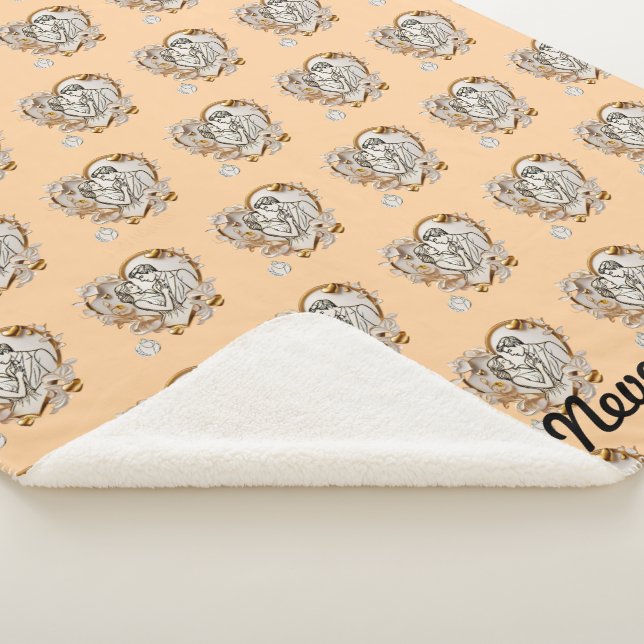 Couverture Sherpa "Lumière du matin de l'amour" (3/4)