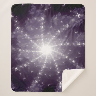 Couverture Sherpa Lumière lumineuse à l'extrémité du tunnel