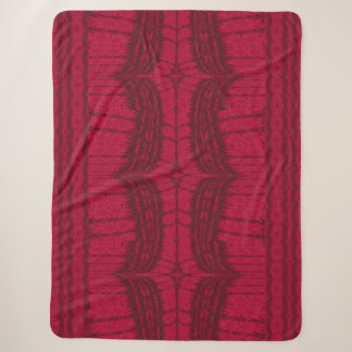 Couverture Sherpa Lumière rouge 6