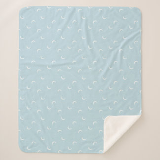 Couverture Sherpa Lune et constellations