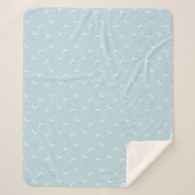 Couverture Sherpa Lune et constellations  (Devant)