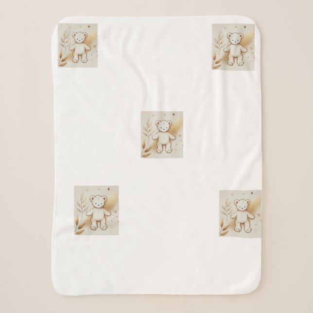 Couverture Sherpa Luxe Sherpa Blanket (Devant)