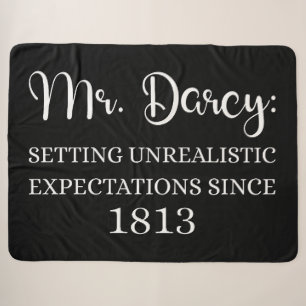 Couverture Sherpa M. Darcy : Attentes irréalistes Depuis 1813