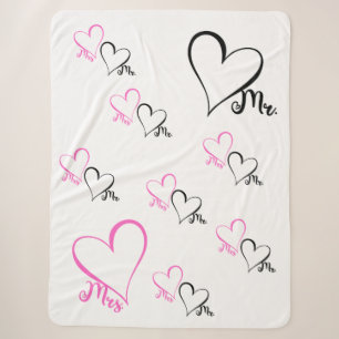 Couverture Sherpa M. et Mme Sherpa Blanket