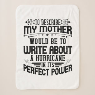 Couverture Sherpa Ma Mère Est Un Ouragan