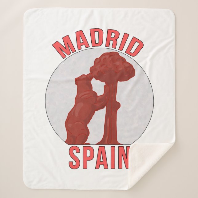 Couverture Sherpa Madrid Espagne (Devant)