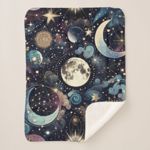 Couverture Sherpa Magie lunaire