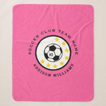 Maillot de football personnalisé pour fille avec n