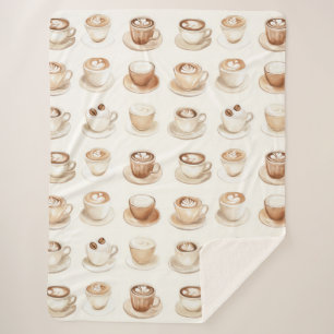Couverture Sherpa Mais d'abord, les tasses à café