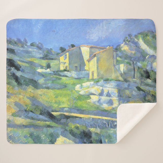 Couverture Sherpa Maisons en Provence Paul Cezanne (Devant (Horizontal))