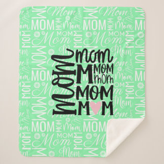 Couverture Sherpa Maman