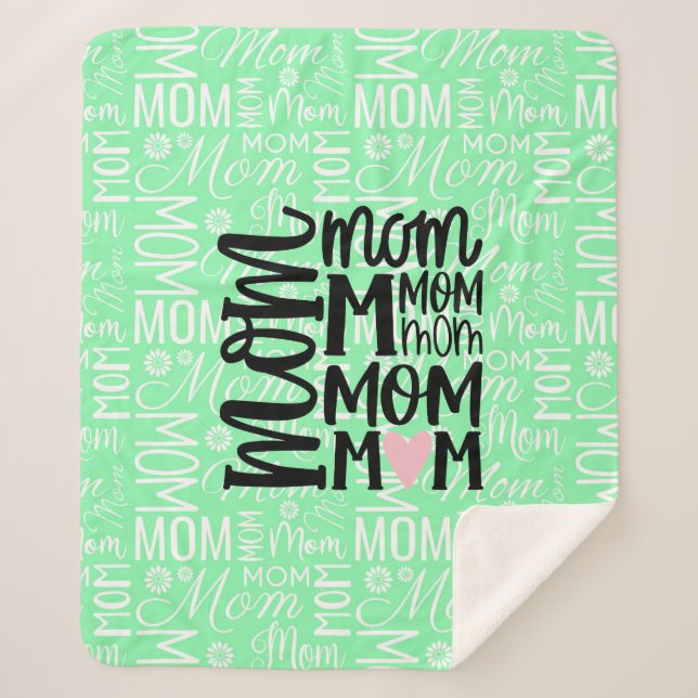 Couverture Sherpa Maman (Devant)