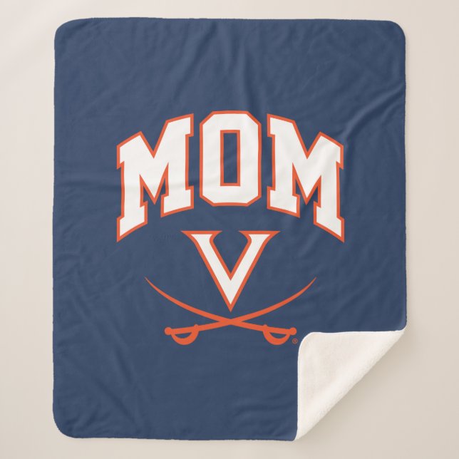 Couverture Sherpa Maman des Cavaliers de la Virginie (Devant)