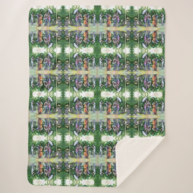 Couverture Sherpa Maman ne m'a jamais averti des joueurs tuba (Devant)