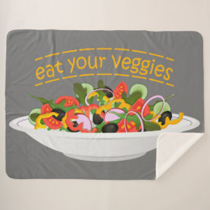 Couverture Sherpa Mangez vos Légumes Citer salade fraîche mélange bo