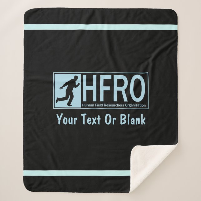 Couverture Sherpa Mansquatch (Devant)