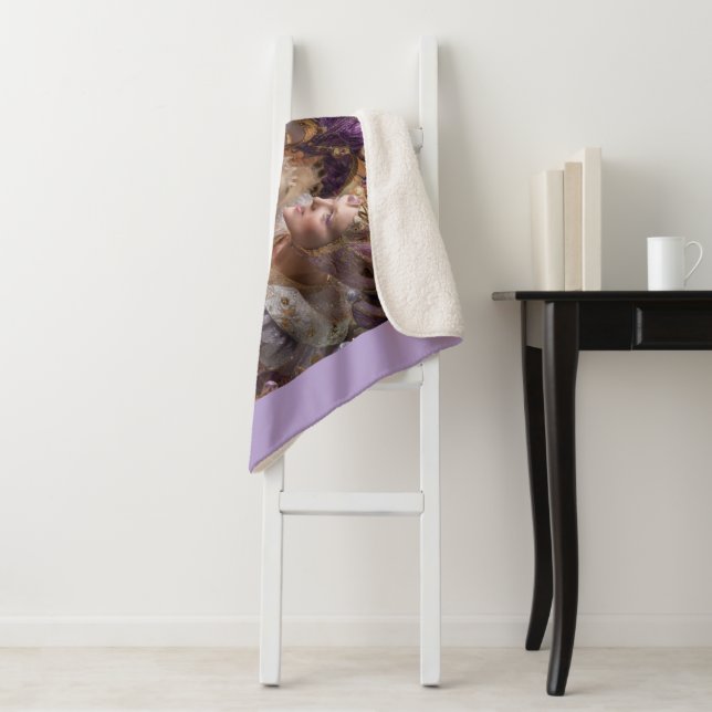 Couverture Sherpa Manta sherpa (En situation)