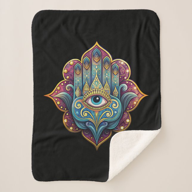 Couverture Sherpa Manta sherpa (Devant)