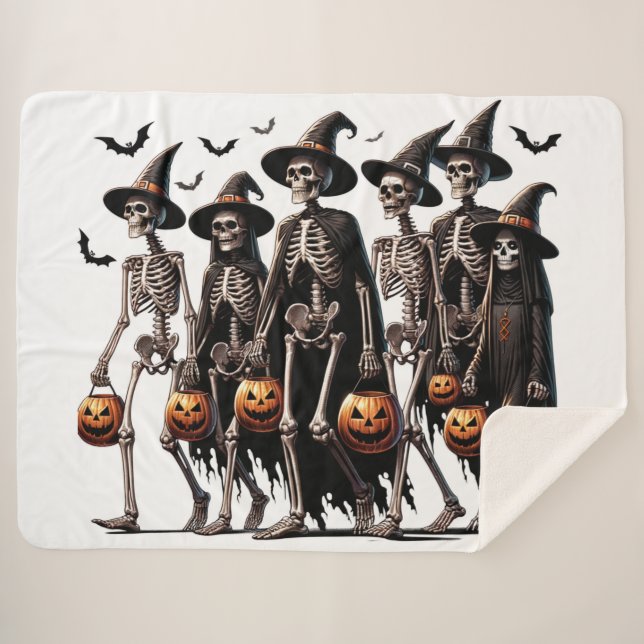 Couverture Sherpa Marche du Hollow - Tricksters en formation (Devant (Horizontal))