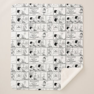 Couverture Sherpa Marcie & Pepperment Patty En Classe