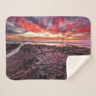 Couverture Sherpa Mares résiduelles à La Jolla, Californie