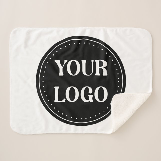 Couverture Sherpa Mariage sur mesure, Élégant, Cadeaux Anniversaires (Devant (Horizontal))