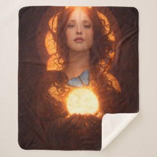 Couverture Sherpa Marie Madeleine