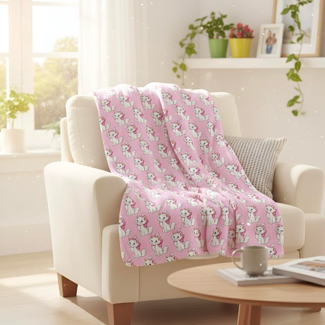 Couverture Sherpa Marie Sherpa Blanket (Créateur téléchargé)