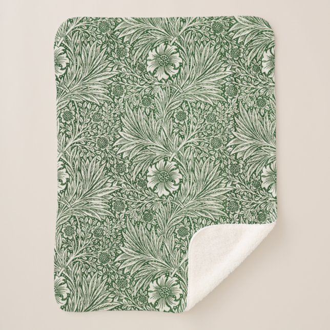 Couverture Sherpa Marigold (par William Morris) (Devant)