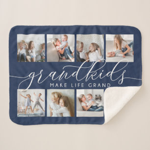 Couverture Sherpa Marine   Les petits-enfants font la vie Grand Phot