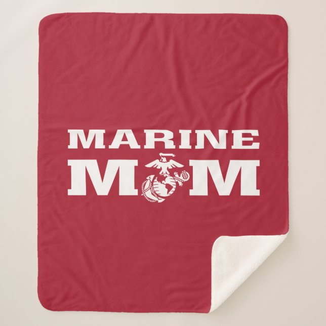 Couverture Sherpa Marine Maman (Devant)